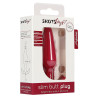 Shots Toys Plug en silicone Slim Butt 7.5 x 2cm Rouge
